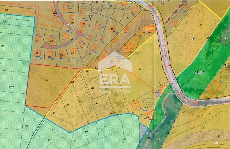 Продава ПАРЦЕЛ, гр. София, гр. Банкя, снимка 2 - Парцели - 52982914