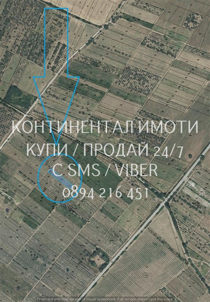 Продава ЗЕМЕДЕЛСКА ЗЕМЯ, гр. Куклен, област Пловдив, снимка 2 - Земеделска земя - 53360851
