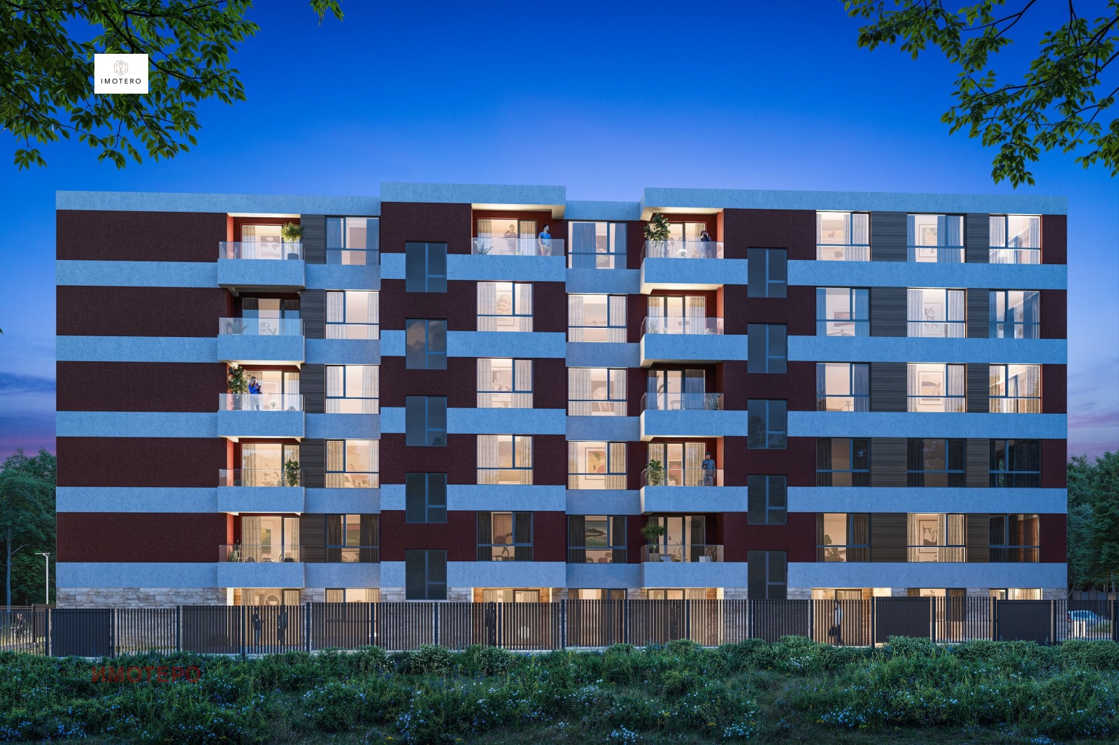 Продава 2-СТАЕН, гр. София, Малинова долина, снимка 3 - Апартаменти - 55120410