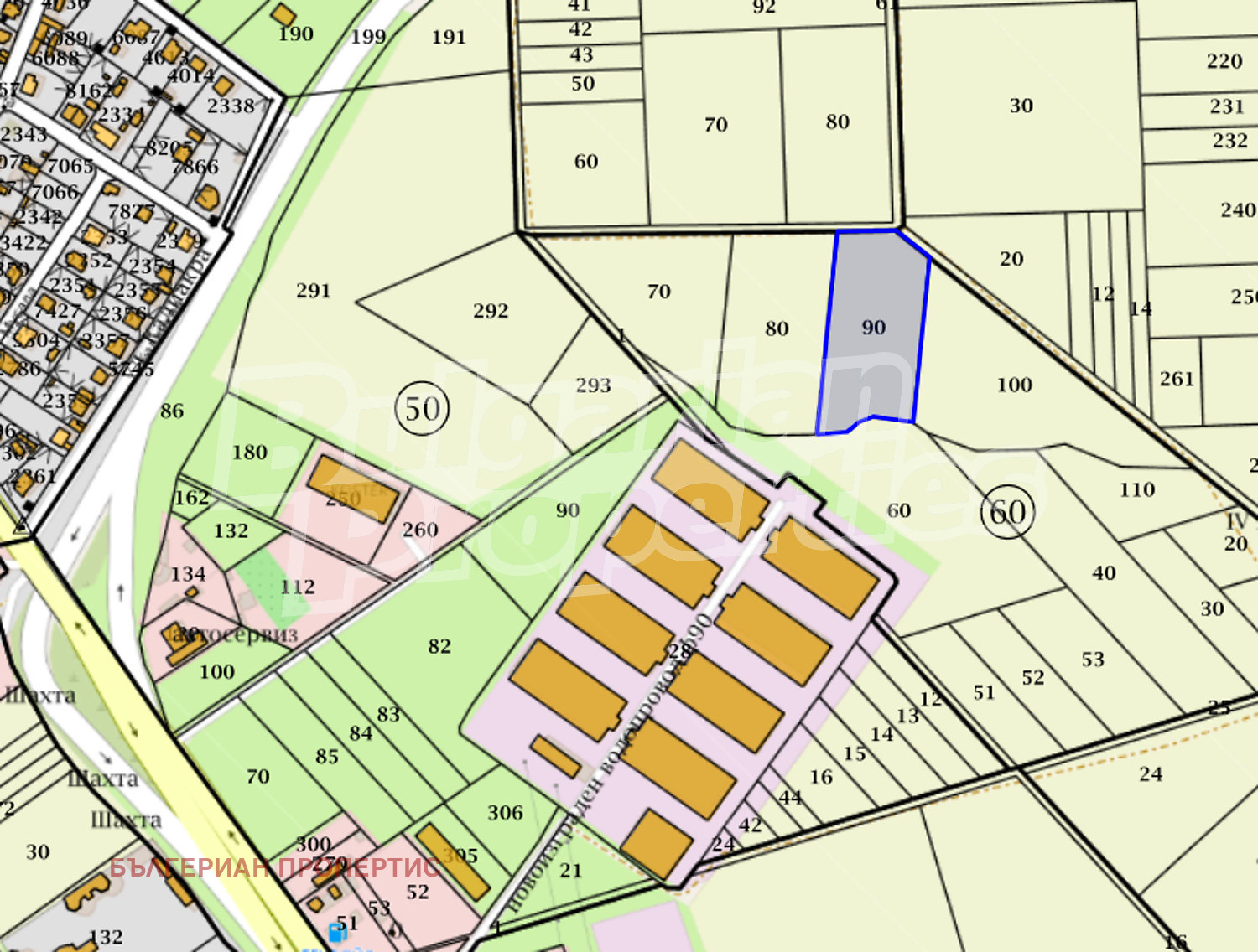 Продава ПАРЦЕЛ, гр. Костинброд, област София област, снимка 2 - Парцели - 56109215