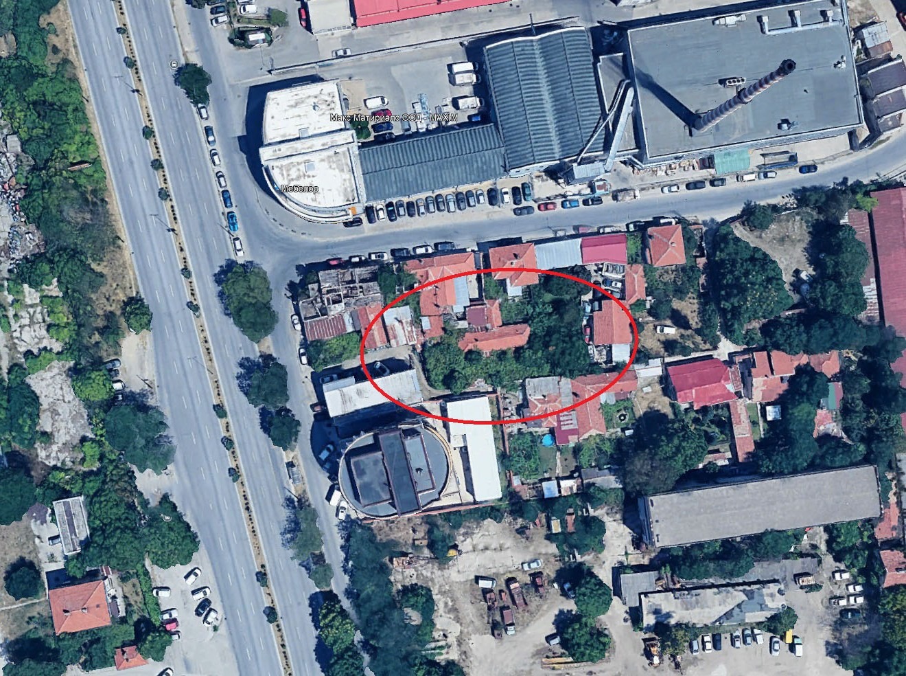 Продава ПАРЦЕЛ, гр. Пловдив, Индустриална зона - Север, снимка 7 - Парцели - 56224178