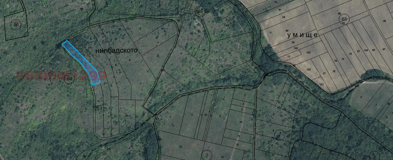 Продава ЗЕМЕДЕЛСКА ЗЕМЯ, с. Шишковци, област Кюстендил, снимка 2 - Земеделска земя - 53938864