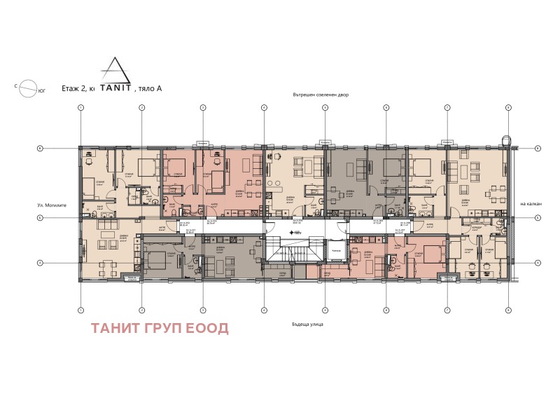 Til salgs  1 soverom Sofia , Levski G , 57 kvm | 40834249 - bilde [5]