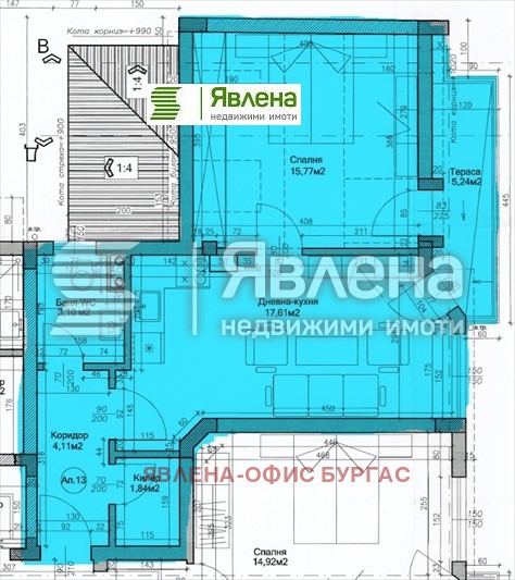 Продава 2-СТАЕН, гр. Бургас, област Бургас, снимка 8 - Aпартаменти - 49278156