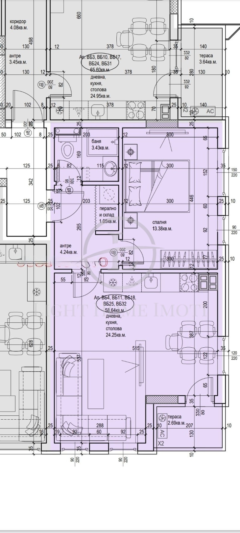 Продава 2-СТАЕН, гр. Пловдив, Каменица 2, снимка 2 - Апартаменти - 53188083