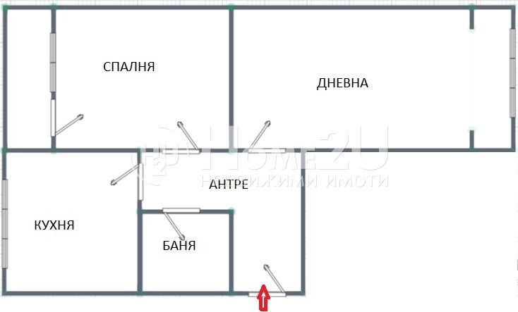 Продава 2-СТАЕН, гр. София, Овча купел, снимка 8 - Апартаменти - 55098276