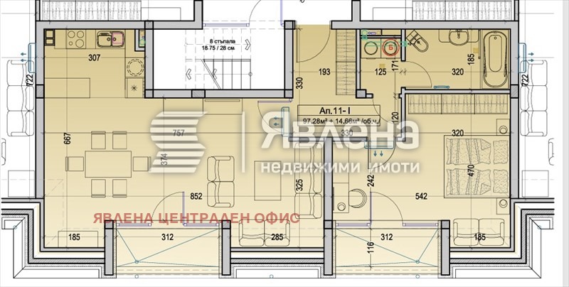 Продава 2-СТАЕН, гр. София, Драгалевци, снимка 12 - Апартаменти - 56318737
