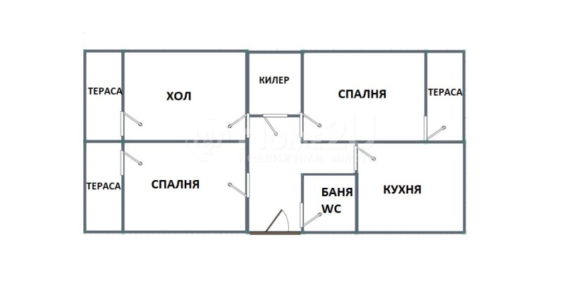 Продава 3-СТАЕН, гр. Варна, Чайка, снимка 13 - Апартаменти - 52629168