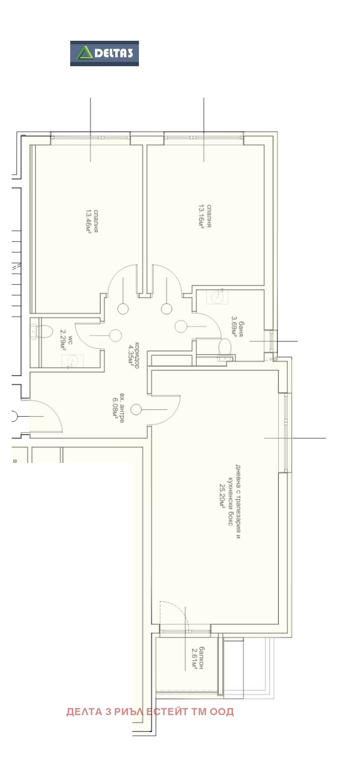 Продава 3-СТАЕН, гр. София, Овча купел 2, снимка 6 - Апартаменти - 55392419