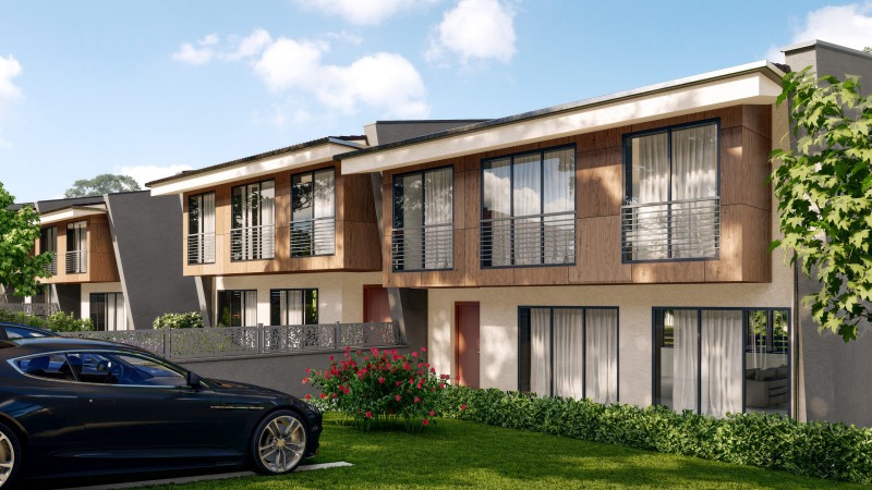 Продава КЪЩА, гр. София, с. Панчарево, снимка 3 - Къщи - 52858028