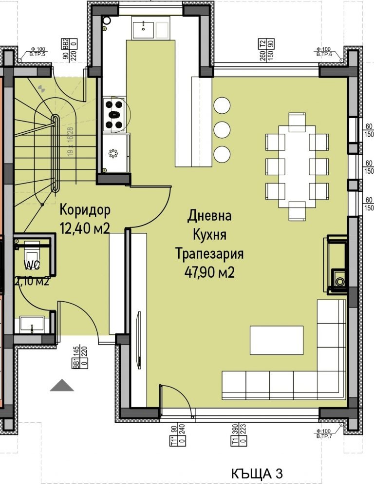 Продава КЪЩА, гр. София, с. Панчарево, снимка 13 - Къщи - 52858028