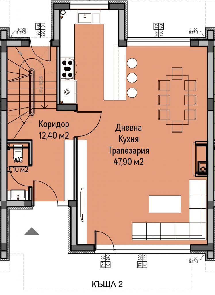 Продава КЪЩА, гр. София, с. Панчарево, снимка 10 - Къщи - 52858028