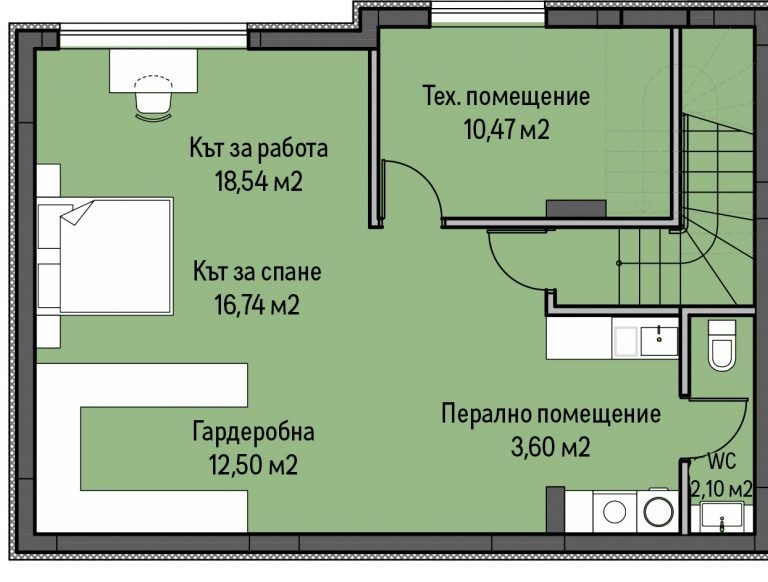 Продава КЪЩА, гр. София, с. Панчарево, снимка 15 - Къщи - 52858028