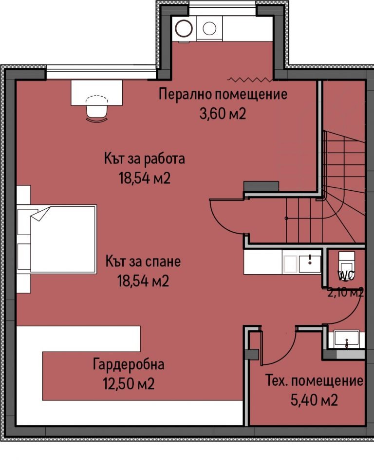 Продава КЪЩА, гр. София, с. Панчарево, снимка 6 - Къщи - 52858028