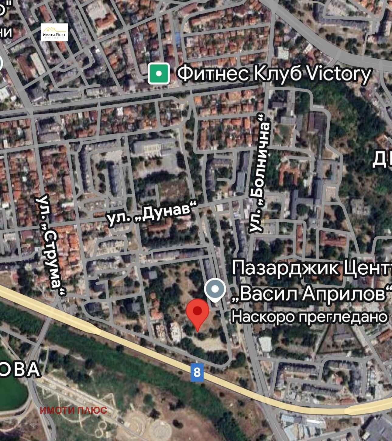 Продава 2-СТАЕН, гр. Пазарджик, Окръжна болница, снимка 7 - Апартаменти - 56344268