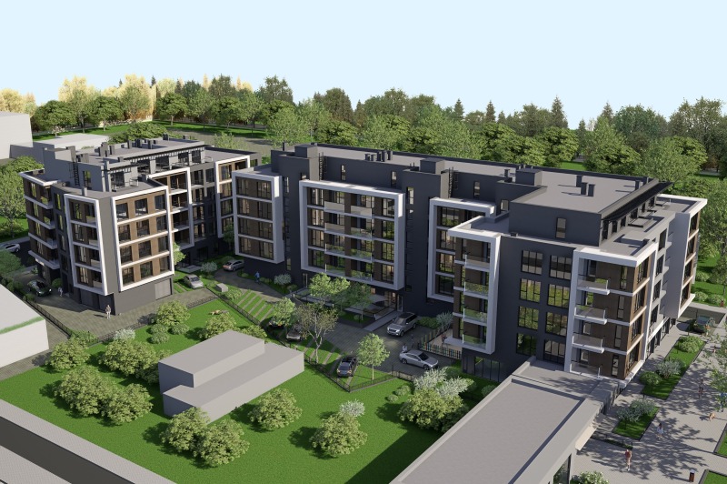 Продава 3-СТАЕН в град Перник, Изток - 88 кв.м / 110 000 € » 215 141.30 лв., ОРХИДЕЯ ПАРК ЕООД
