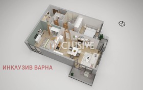 Обява продава 3-стаен, град Варна, к.к. Св.Св. Константин и Елена