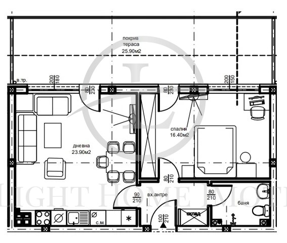 Na prodej  1 ložnice Plovdiv , Ostromila , 96 m2 | 31649558 - obraz [2]