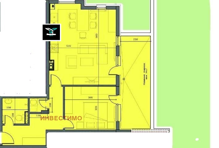 Zu verkaufen  1 Schlafzimmer Sofia , m-t Gardowa glawa , 97 qm | 26051076 - Bild [2]