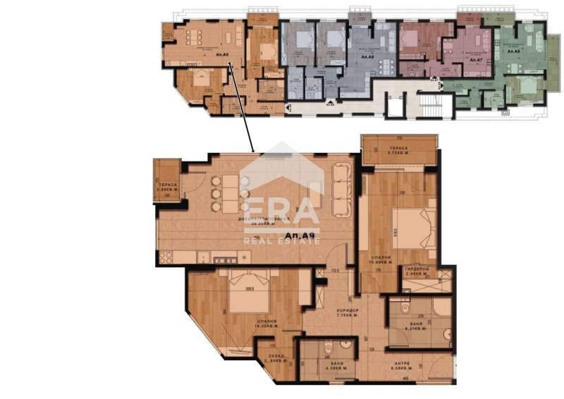 Продава  3-стаен град София , Младост 1 , 147 кв.м | 58327172 - изображение [3]
