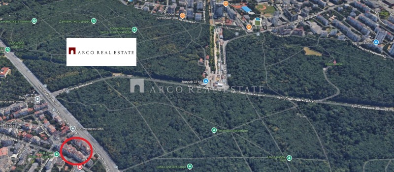 Продава 4-СТАЕН, гр. София, Лозенец