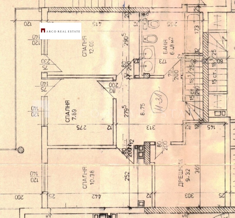 Продава 4-СТАЕН, гр. София, Лозенец, снимка 3 - Апартаменти - 53187064