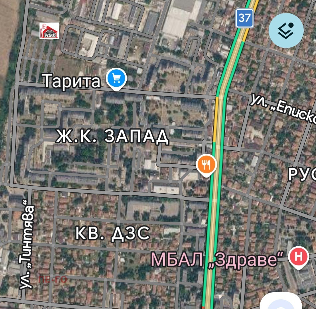 Продава 2-СТАЕН, гр. Пазарджик, Запад