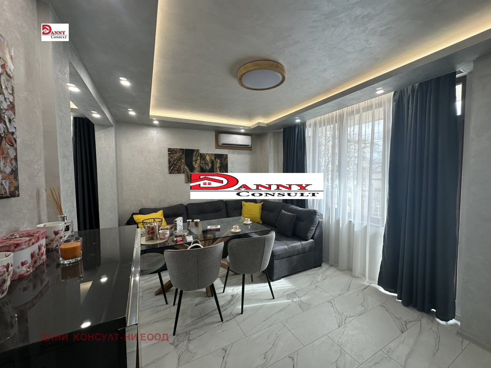 Продава 3-СТАЕН, гр. Велико Търново, Колю Фичето, снимка 3 - Апартаменти - 53644295