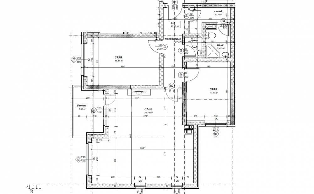 Продава 3-СТАЕН, гр. София, Дружба 1, снимка 4 - Апартаменти - 56134328