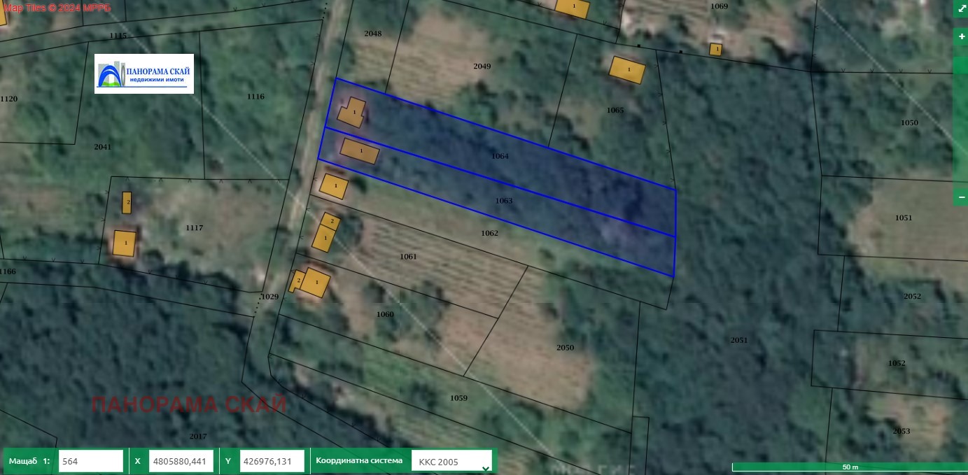 Продава ПАРЦЕЛ, гр. Плевен, м-т Мъртва долина, снимка 2 - Парцели - 33766869