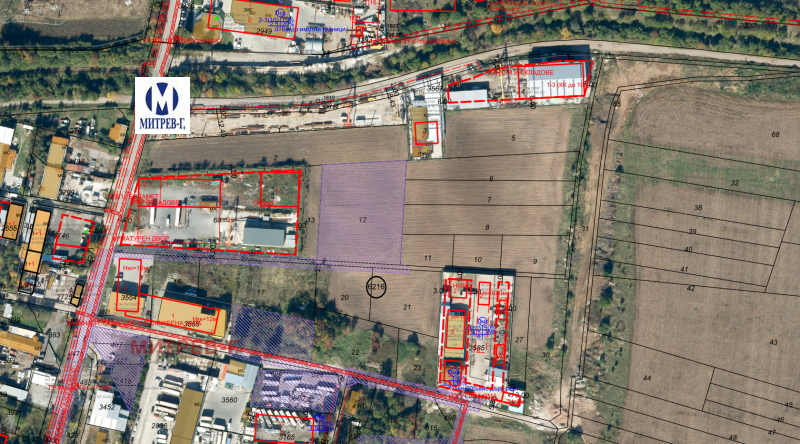 Продава ПАРЦЕЛ в град София, с. Лозен - 2758 кв.м / 248 220 € » 485 476.12 лв., МИТРЕВ-Г