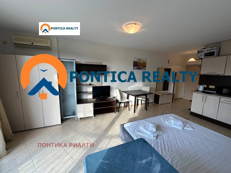 Продава 1-СТАЕН, гр. Ахелой, област Бургас, снимка 4 - Апартаменти - 52726374