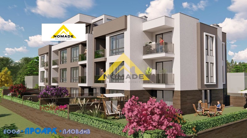 Te koop  1 slaapkamer Plovdiv , Ostromila , 65 m² | 46600659 - afbeelding [4]