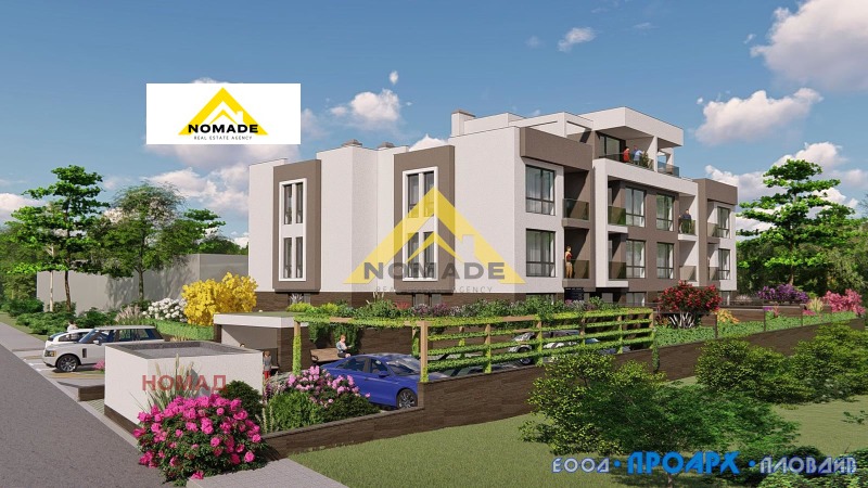 Te koop  1 slaapkamer Plovdiv , Ostromila , 65 m² | 46600659 - afbeelding [2]