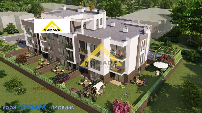 Te koop  1 slaapkamer Plovdiv , Ostromila , 65 m² | 46600659
