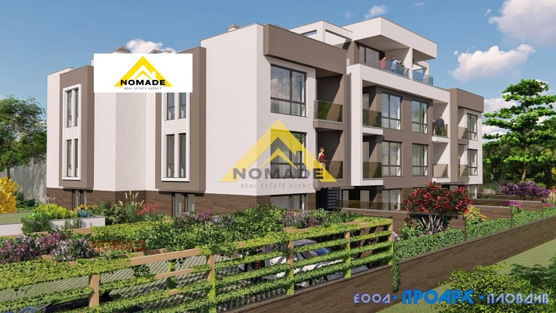 Te koop  1 slaapkamer Plovdiv , Ostromila , 65 m² | 46600659 - afbeelding [5]