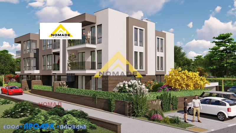 Te koop  1 slaapkamer Plovdiv , Ostromila , 65 m² | 46600659 - afbeelding [3]