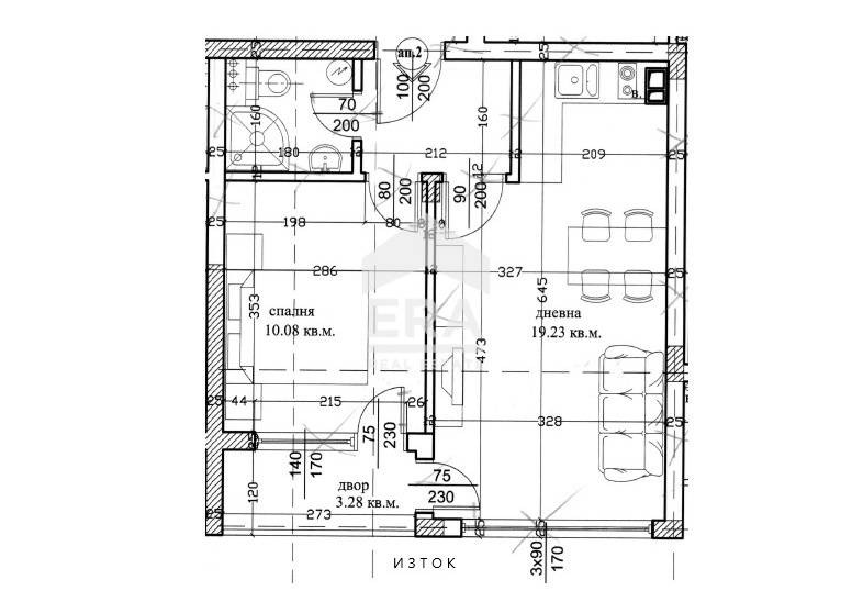 Продава 2-СТАЕН, гр. Варна, м-т Горна Трака, снимка 16 - Апартаменти - 53106950