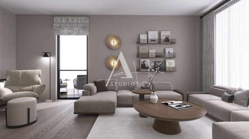 Till salu  2 sovrum Sofia , Manastirski livadi , 105 kvm | 96656187 - bild [3]
