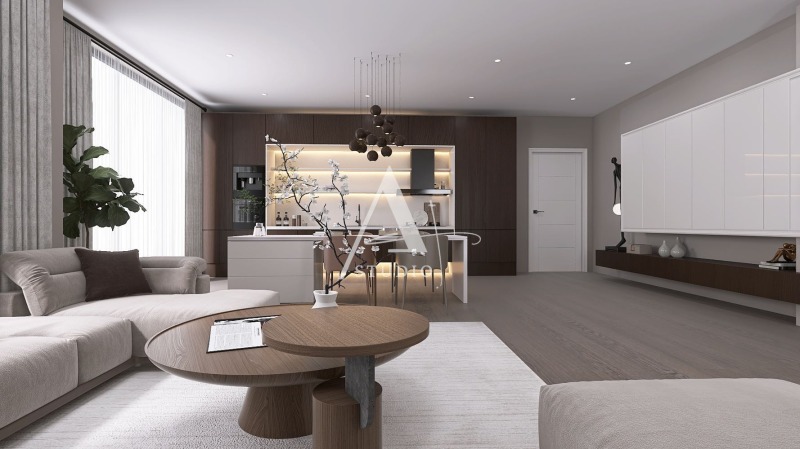 Till salu  2 sovrum Sofia , Manastirski livadi , 105 kvm | 96656187 - bild [4]