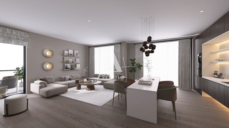 Till salu  2 sovrum Sofia , Manastirski livadi , 105 kvm | 96656187 - bild [2]