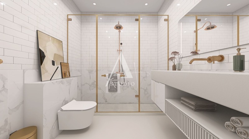 Till salu  2 sovrum Sofia , Manastirski livadi , 105 kvm | 96656187 - bild [6]