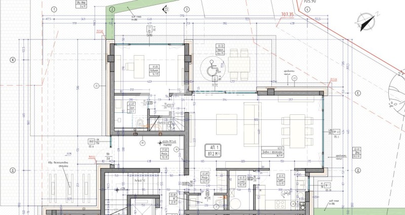 Продава МЕЗОНЕТ, гр. София, Драгалевци, снимка 2 - Aпартаменти - 49314448