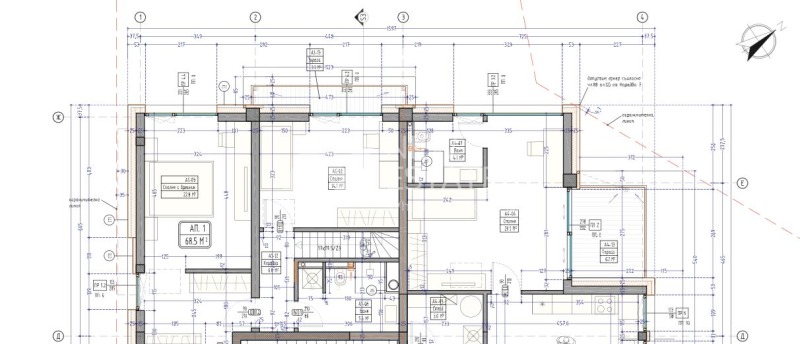 Продава  Мезонет град София , Драгалевци , 182 кв.м | 46010181 - изображение [3]