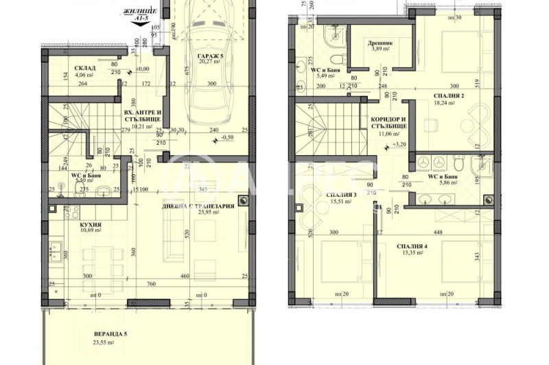 Til salg  Hus region Plovdiv , Markovo , 177 kvm | 83095760 - billede [8]