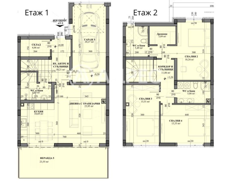 Til salg  Hus region Plovdiv , Markovo , 177 kvm | 83095760 - billede [7]