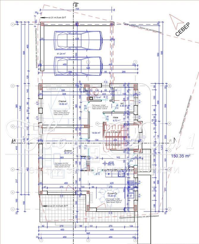 Продава ПАРЦЕЛ, гр. Костинброд, област София област, снимка 7 - Парцели - 53243360