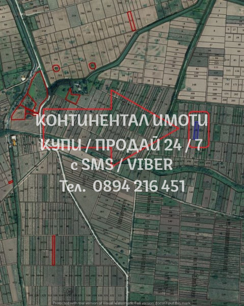 Til salgs  Land region Plovdiv , Brestovitsa , 5 dka | 94846958 - bilde [3]
