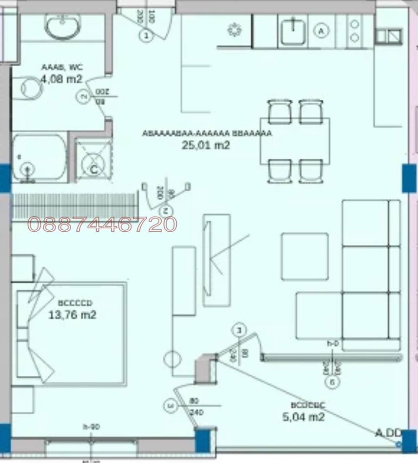 Продава 2-СТАЕН, гр. Свети Влас, област Бургас, снимка 6 - Апартаменти - 55572050