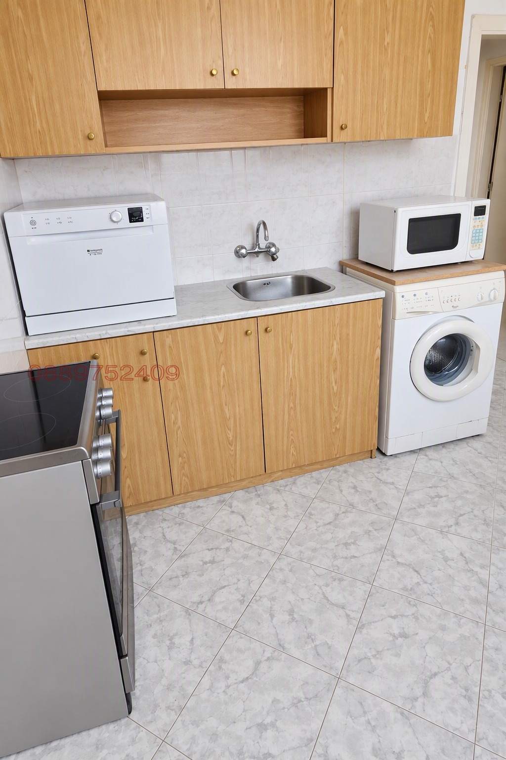 Продава 3-СТАЕН, гр. София, Дружба 1, снимка 12 - Апартаменти - 56343217